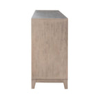 789 80in Fireplace Console FIRE-BOX-789-80FTS in Brown