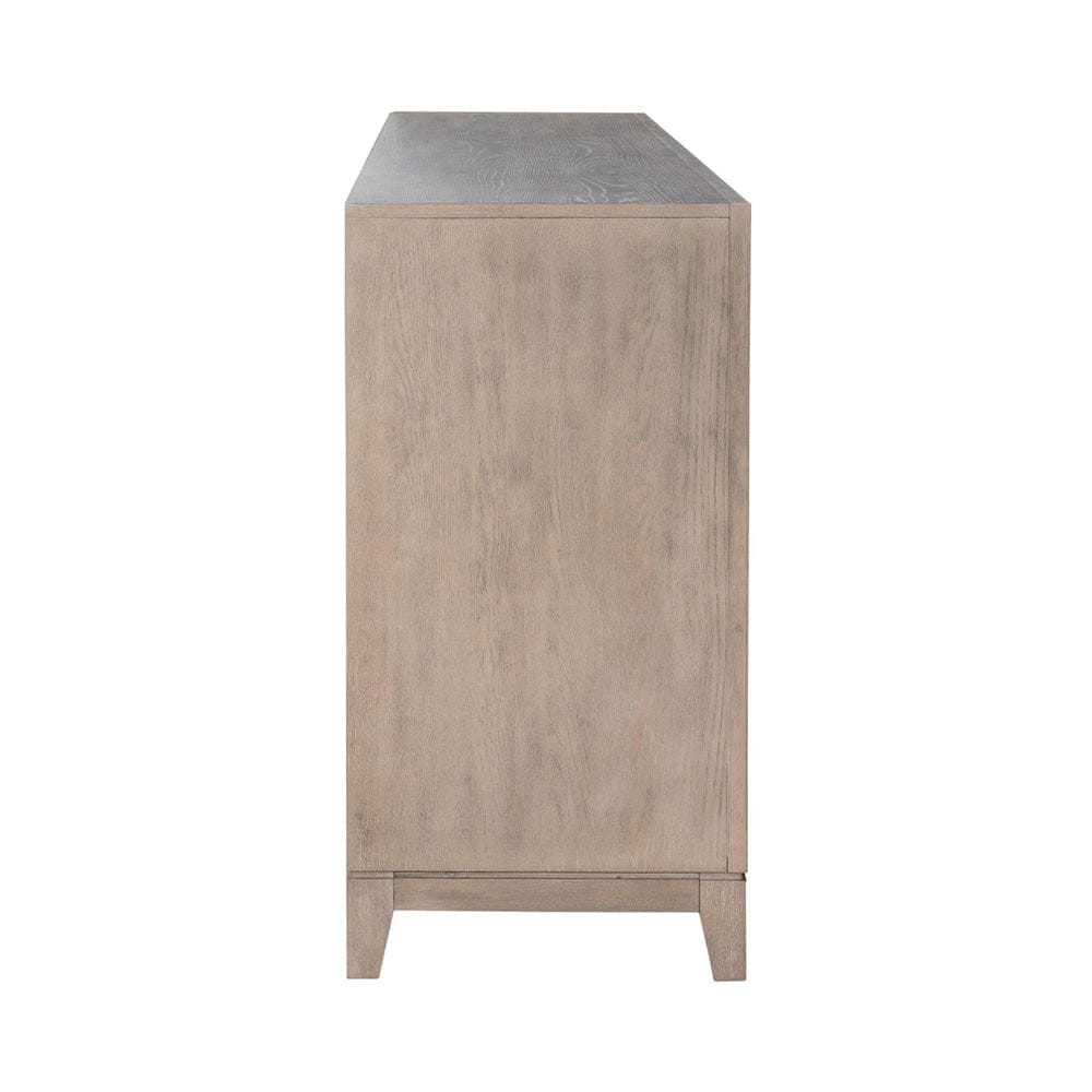 789 80in Fireplace Console FIRE-BOX-789-80FTS in Brown
