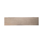 789 80in Fireplace Console FIRE-BOX-789-80FTS in Brown