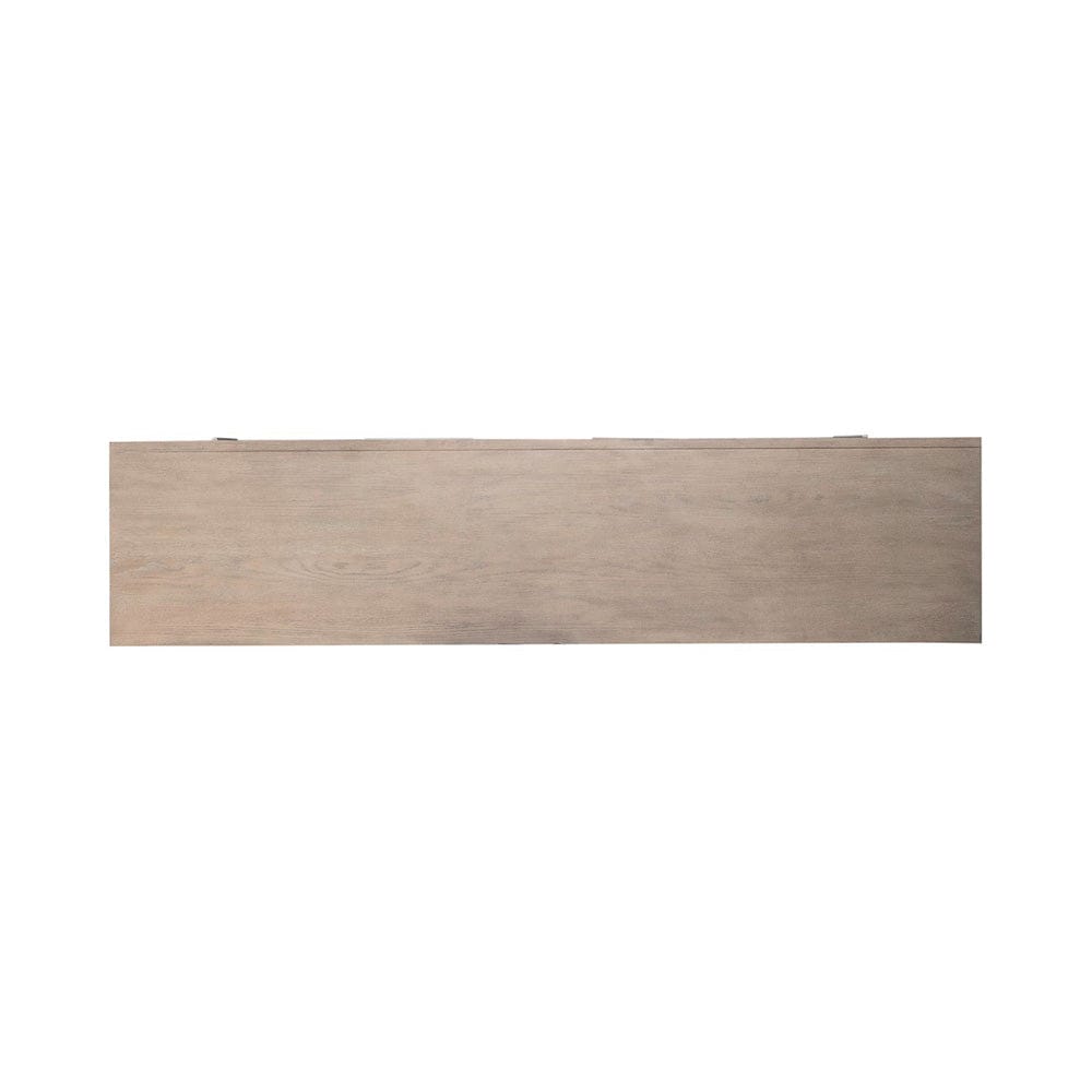 789 80in Fireplace Console FIRE-BOX-789-80FTS in Brown
