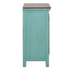 Kensington 2 Door Accent Cabinet 2011-AC3836 in Turquoise
