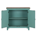 Kensington 2 Door Accent Cabinet 2011-AC3836 in Turquoise