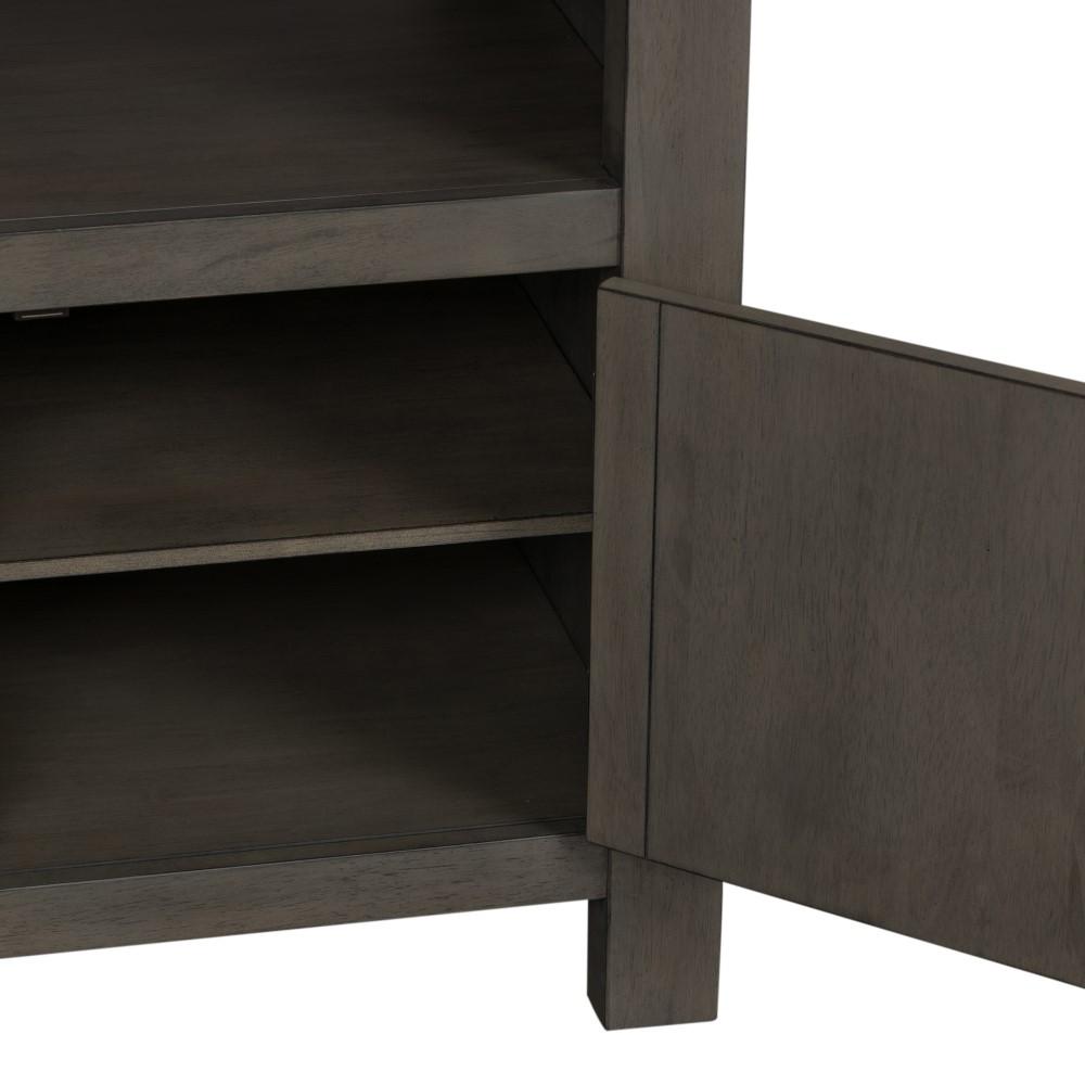 Lindsey Farm Kitchen Island 62-CD-GTS in Gray and Sandstone