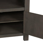 Lindsey Farm Kitchen Island 62-CD-GTS in Gray and Sandstone