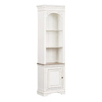 Magnolia Manor Left Pier Antique White & Weathered Bark 244-EL00