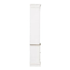 Magnolia Manor Left Pier Antique White & Weathered Bark 244-EL00