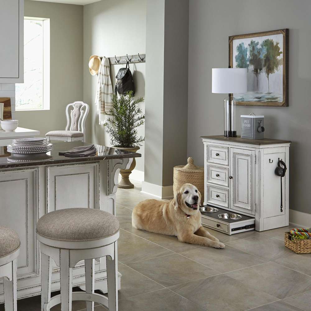 Magnolia Manor Pet Feeder Cabinet 244-PF1000