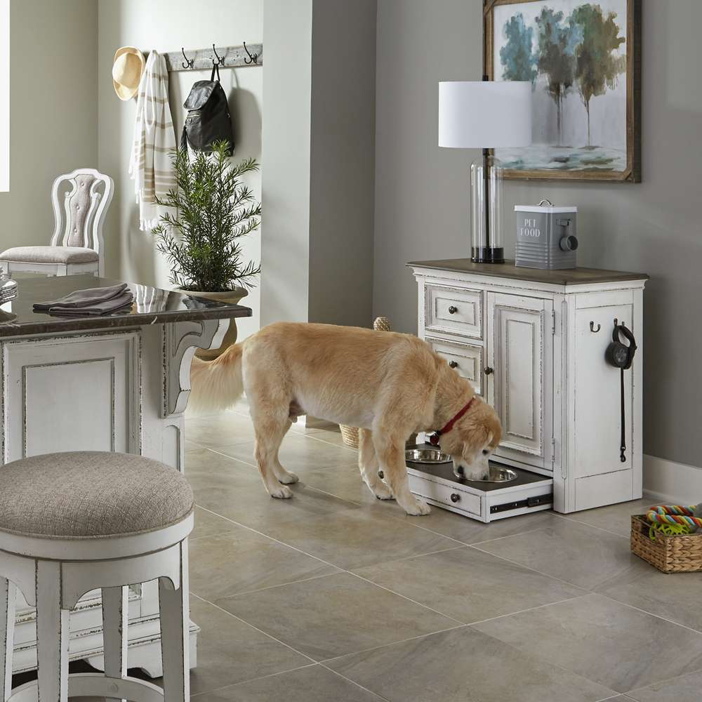 Magnolia Manor Pet Feeder Cabinet 244-PF1000