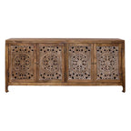 Marisol 74 Inch 4 Door Accent TV Stand 2077-AC7432