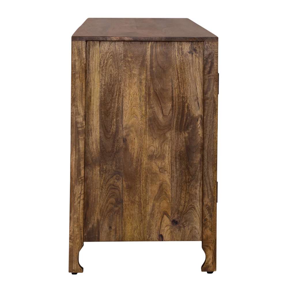 Marisol 74 Inch 4 Door Accent TV Stand 2077-AC7432