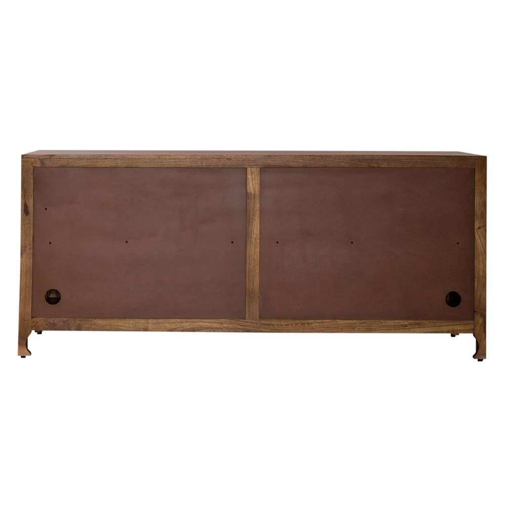 Marisol 74 Inch 4 Door Accent TV Stand 2077-AC7432