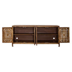 Marisol 74 Inch 4 Door Accent TV Stand 2077-AC7432