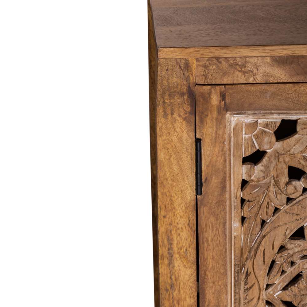 Marisol 74 Inch 4 Door Accent TV Stand 2077-AC7432