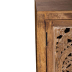 Marisol 74 Inch 4 Door Accent TV Stand 2077-AC7432