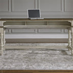 Morgan Creek 4 Pc Console Set Antique White 498-OT-4PCS
