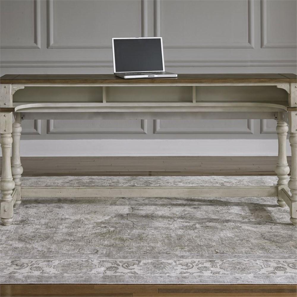 Morgan Creek 4 Pc Console Set Antique White 498-OT-4PCS