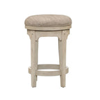 Morgan Creek 4 Pc Console Set Antique White 498-OT-4PCS