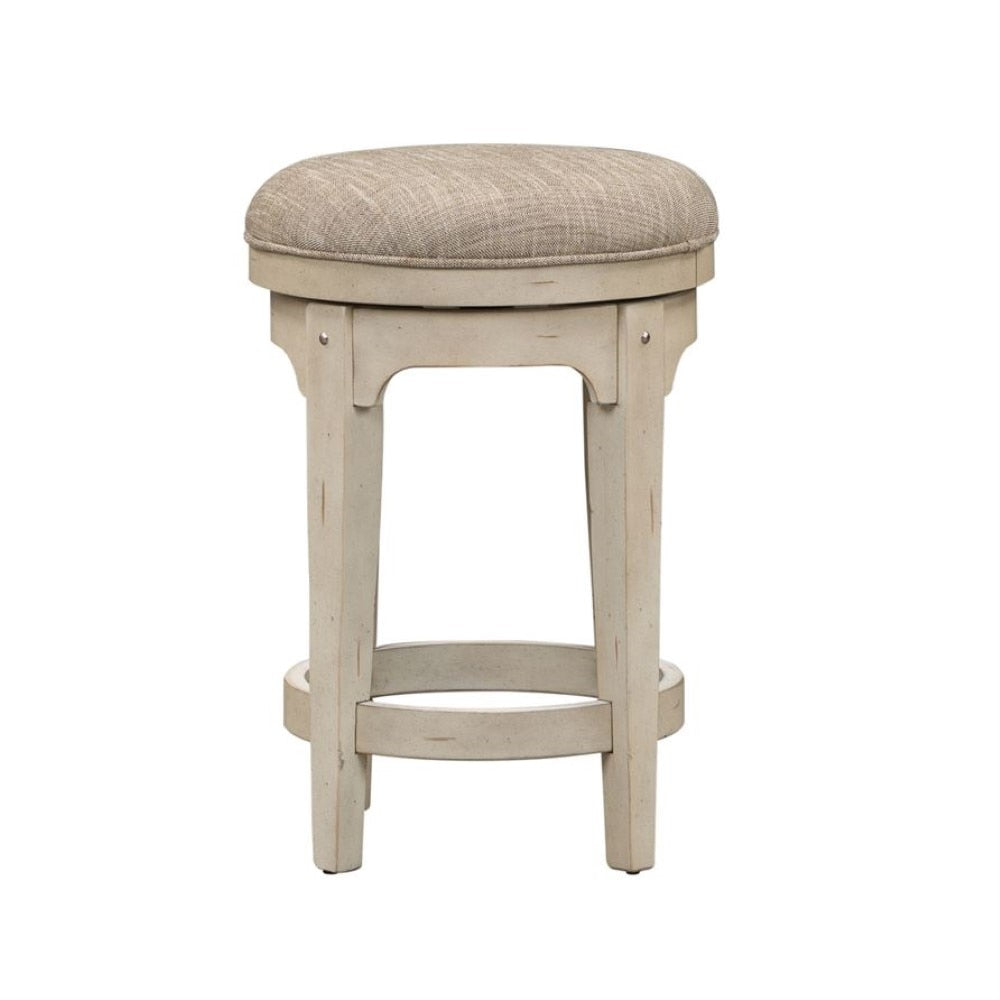 Morgan Creek 4 Pc Console Set Antique White 498-OT-4PCS