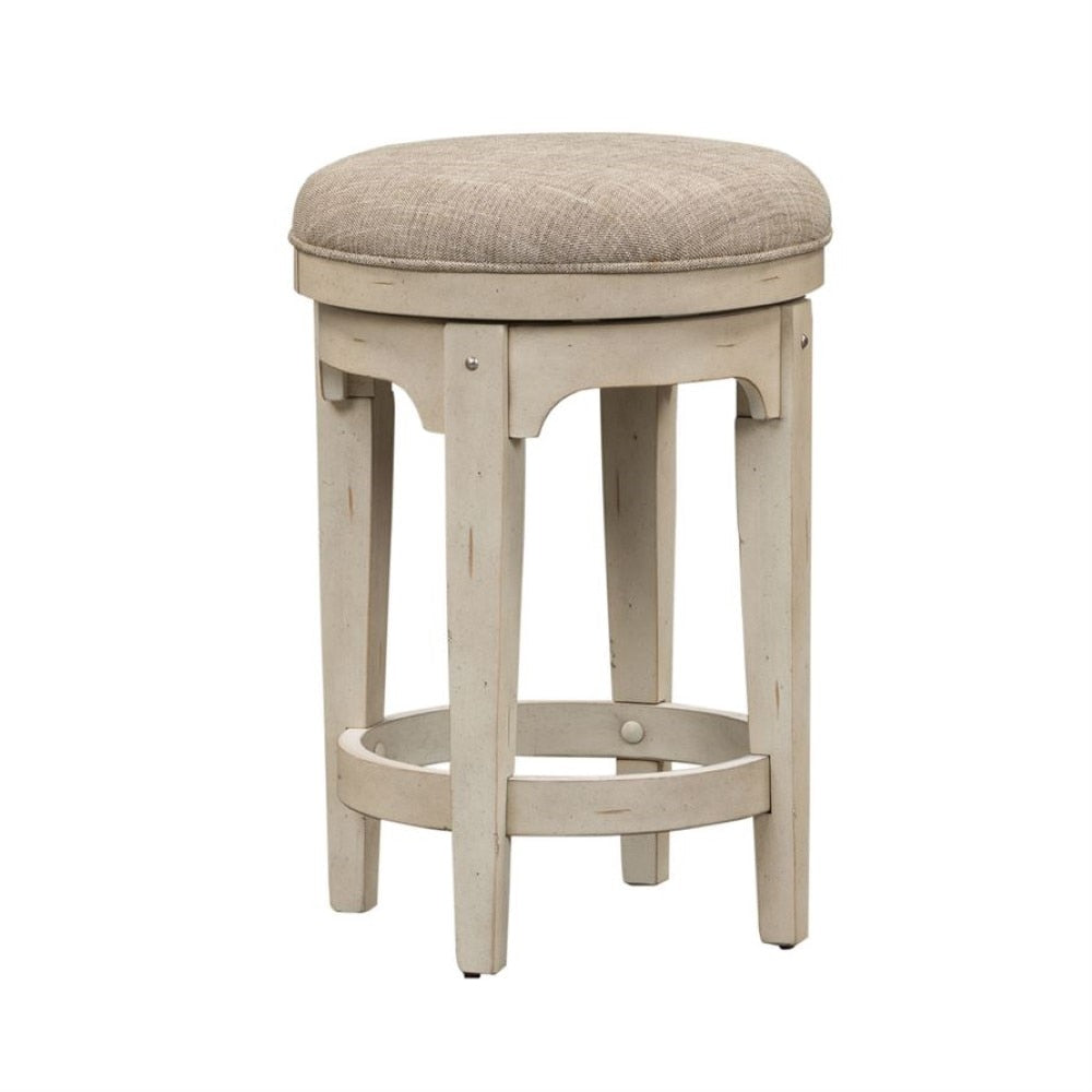 Morgan Creek 4 Pc Console Set Antique White 498-OT-4PCS