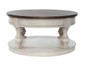 Liberty Furniture Morgan Creek Round Cocktail Table 498-OT1011