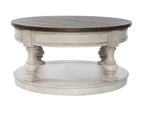 Liberty Furniture Morgan Creek Round Cocktail Table 498-OT1011