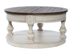 Liberty Furniture Morgan Creek Round Cocktail Table 498-OT1011