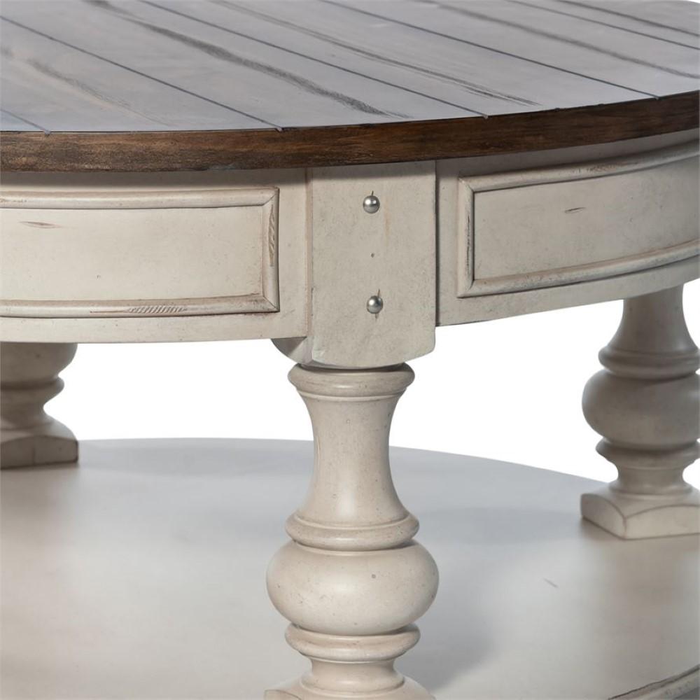 Liberty Furniture Morgan Creek Round Cocktail Table 498-OT1011