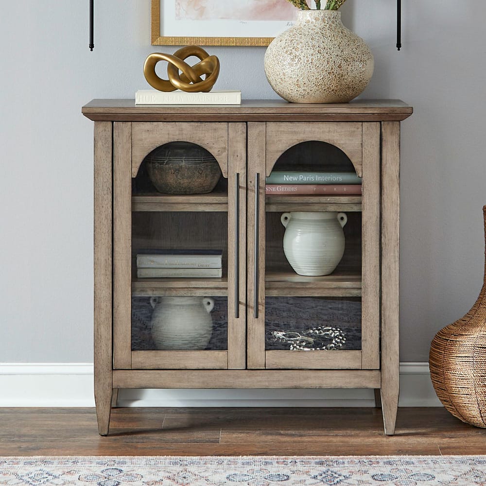 Pavilion 2 Door Accent Cabinet 2239-AC36 in Natural