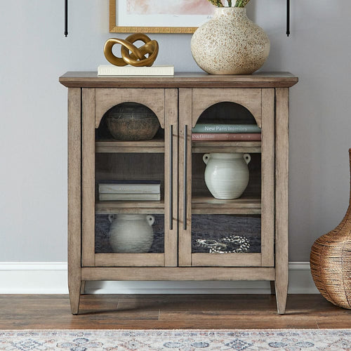 Pavilion 2 Door Accent Cabinet 2239-AC36 in Natural