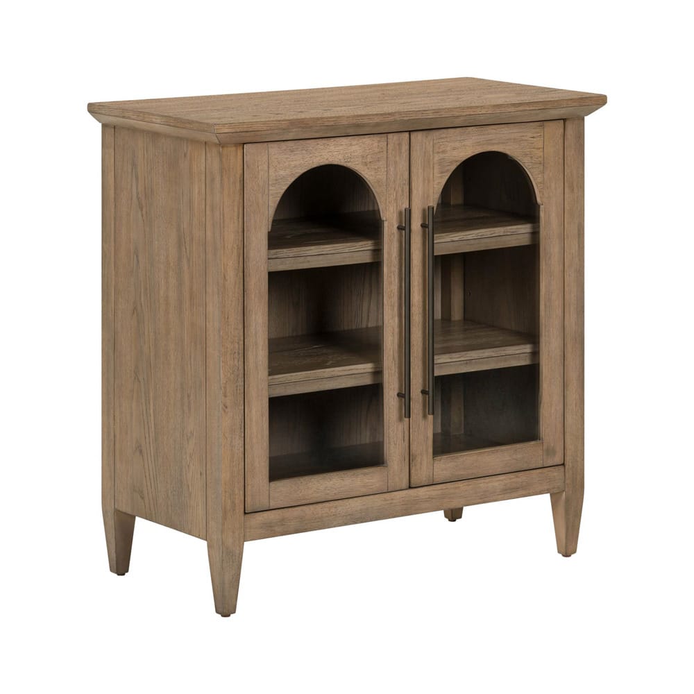 Pavilion 2 Door Accent Cabinet 2239-AC36 in Natural