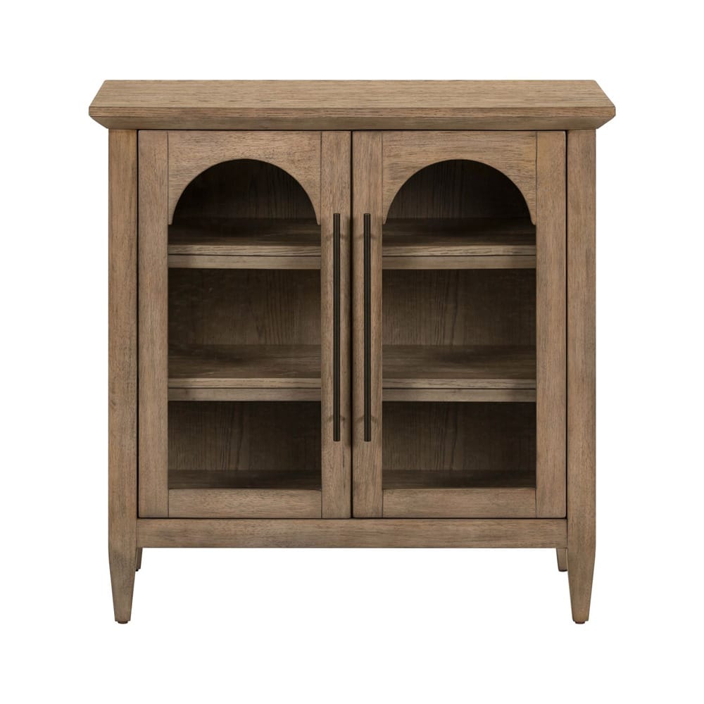 Pavilion 2 Door Accent Cabinet 2239-AC36 in Natural