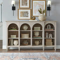 Pavilion Breakfront Accent Cabinet 2239W-AC2000 in Natural