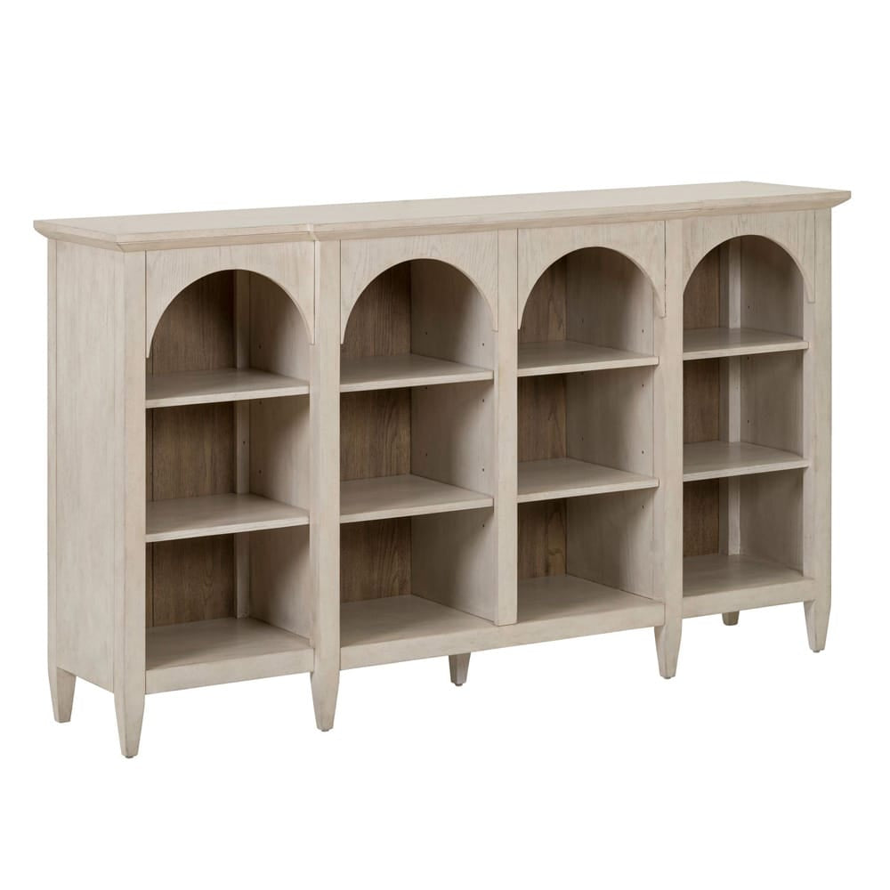 Pavilion Breakfront Accent Cabinet 2239W-AC2000 in Natural