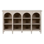 Pavilion Breakfront Accent Cabinet 2239W-AC2000 in Natural