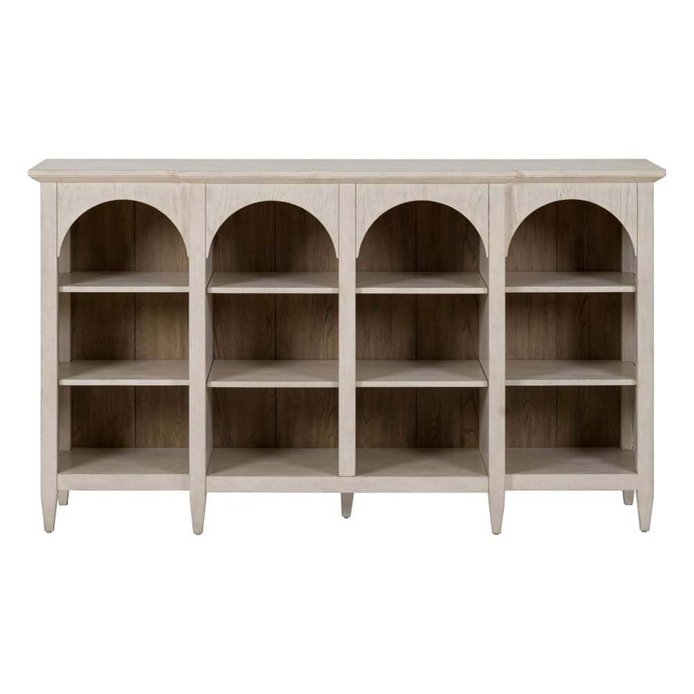 Pavilion Breakfront Accent Cabinet 2239W-AC2000 in Natural