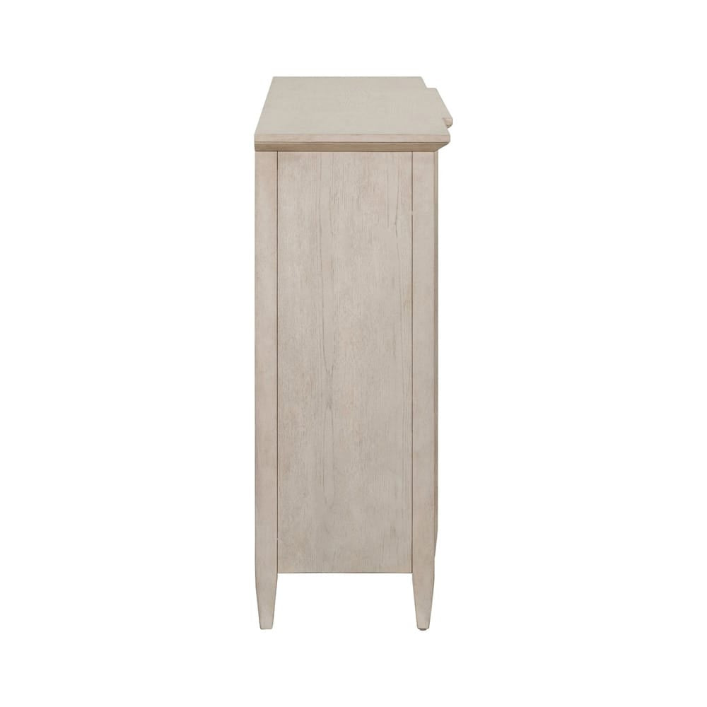 Pavilion Breakfront Accent Cabinet 2239W-AC2000 in Natural