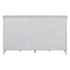 Pavilion Breakfront Accent Cabinet 2239W-AC2000 in Natural