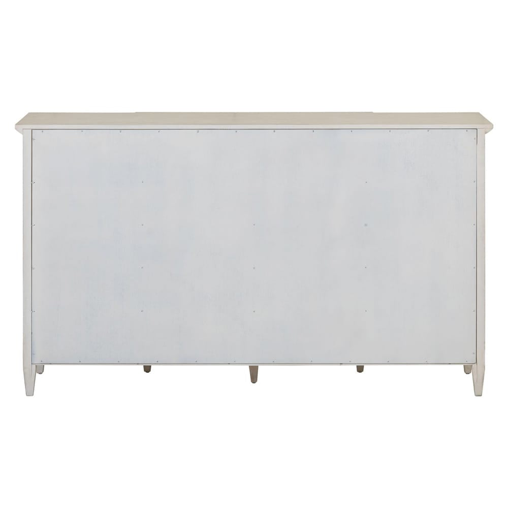 Pavilion Breakfront Accent Cabinet 2239W-AC2000 in Natural
