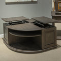 Liberty Furniture Wallace Cocktail Table 424C-OT1010 in Aged Oak