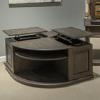 Liberty Furniture Wallace Cocktail Table 424C-OT1010 in Aged Oak