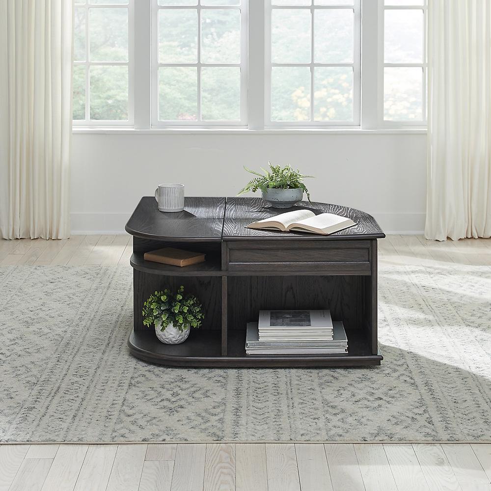 Liberty Furniture Wallace Cocktail Table 424C-OT1010 in Aged Oak