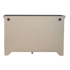 Westridge 3 Door Accent Cabinet 2012W-AC5636 in Wire Brushed Gray and White