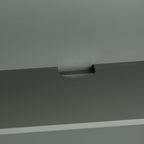 Westridge 3 Door Accent Cabinet 2012-AC5636 in White Dusty Wax