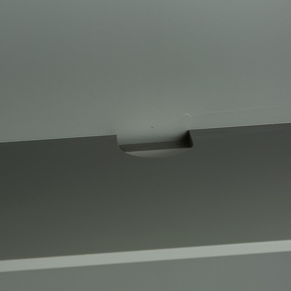Westridge 3 Door Accent Cabinet 2012-AC5636 in White Dusty Wax