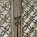 Westridge 3 Door Accent Cabinet 2012-AC5636 in White Dusty Wax