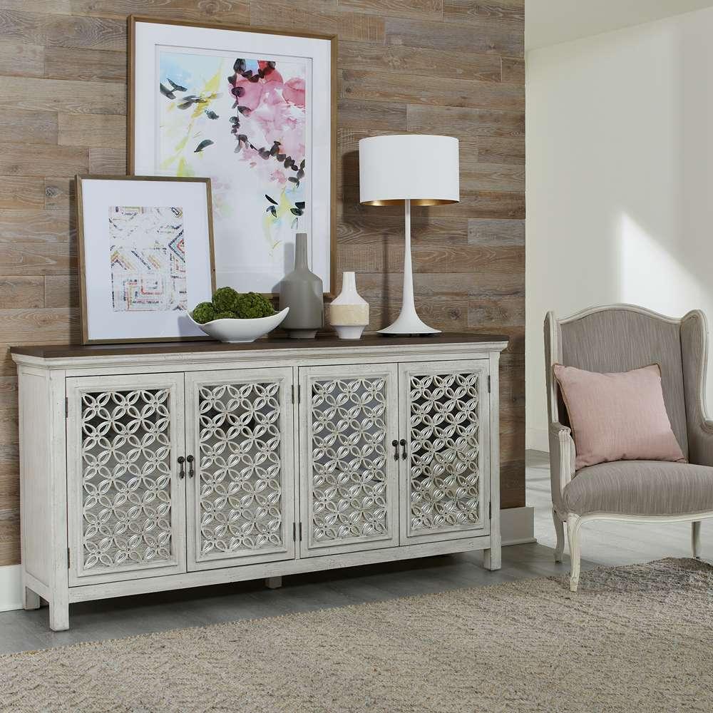 Westridge 4 Door Accent Cabinet 2012W-AC7236