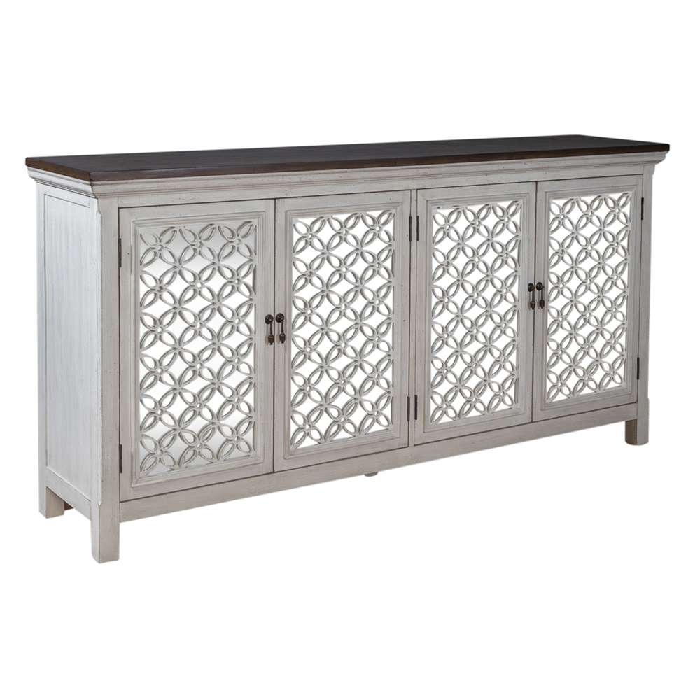 Westridge 4 Door Accent Cabinet 2012W-AC7236