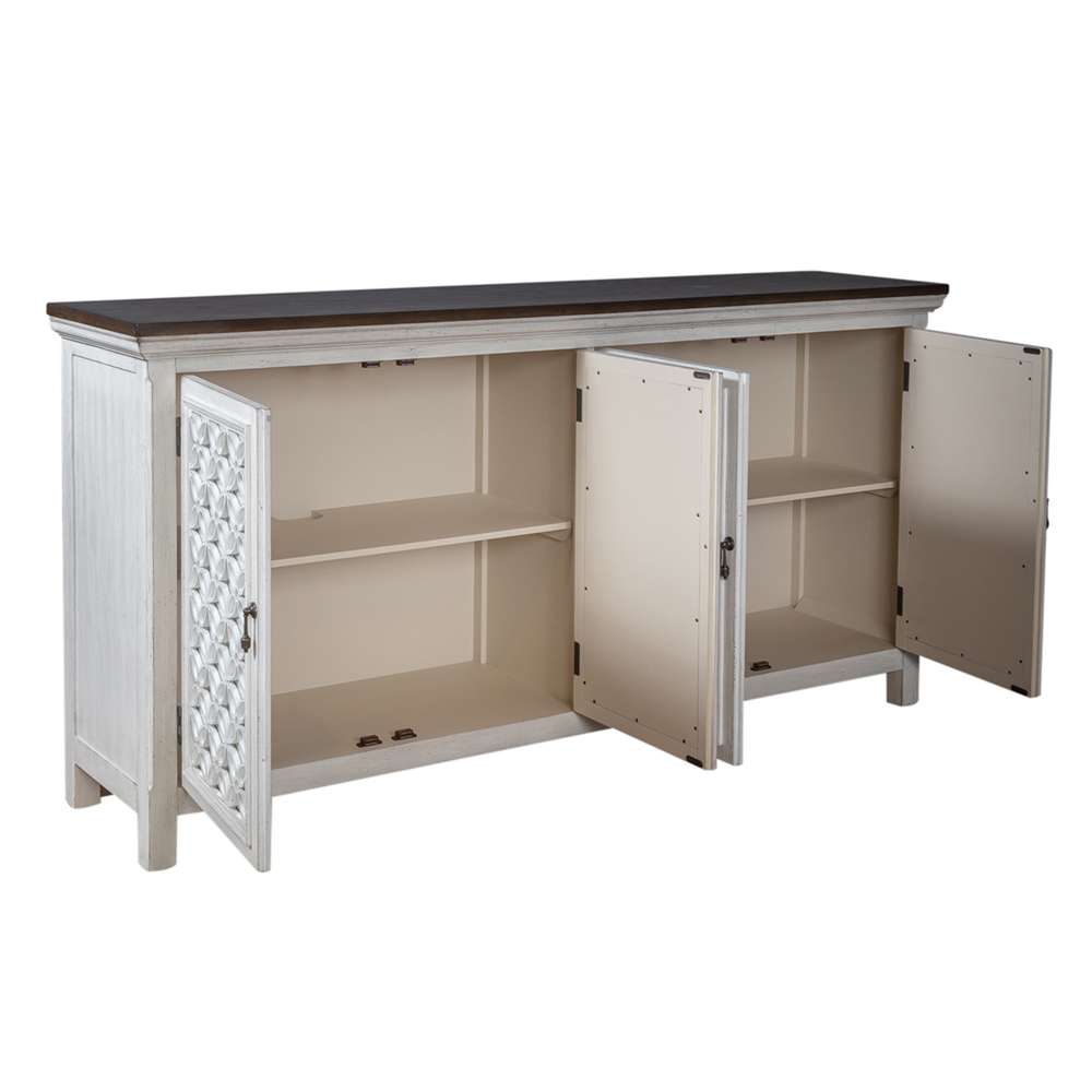 Westridge 4 Door Accent Cabinet 2012W-AC7236