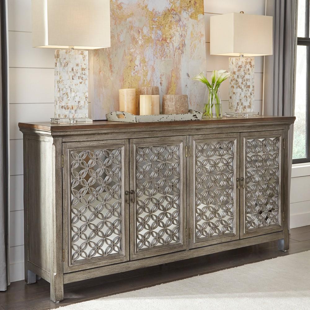 Westridge 4 Door Accent Cabinet 2012-AC7236