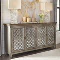 Westridge 4 Door Accent Cabinet 2012-AC7236